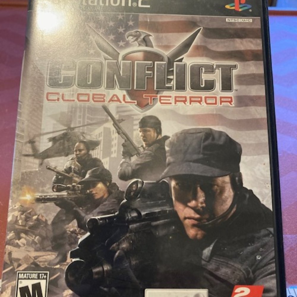 Sony Playstation 2 game